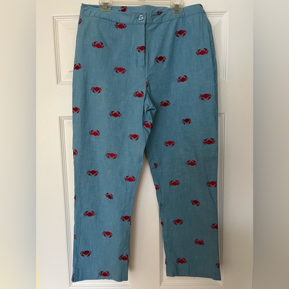 Lily Pulitzer crab pants 6 - Picture 5 of 8